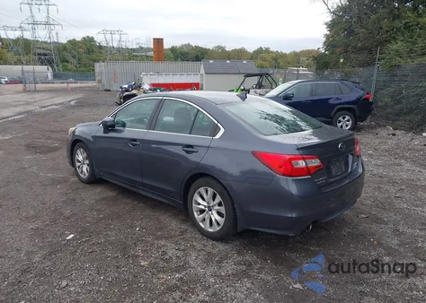 2016 Subaru Legacy 2.5I Premium from USA, damaged, VIN 4S3BNAF62G3044750